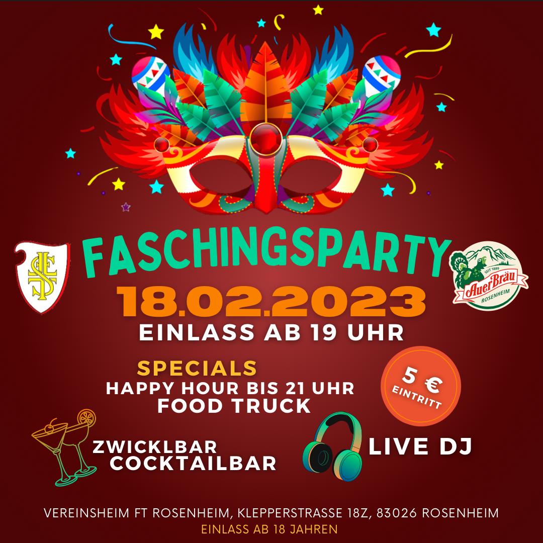 Faschingsparty 18.02.2023