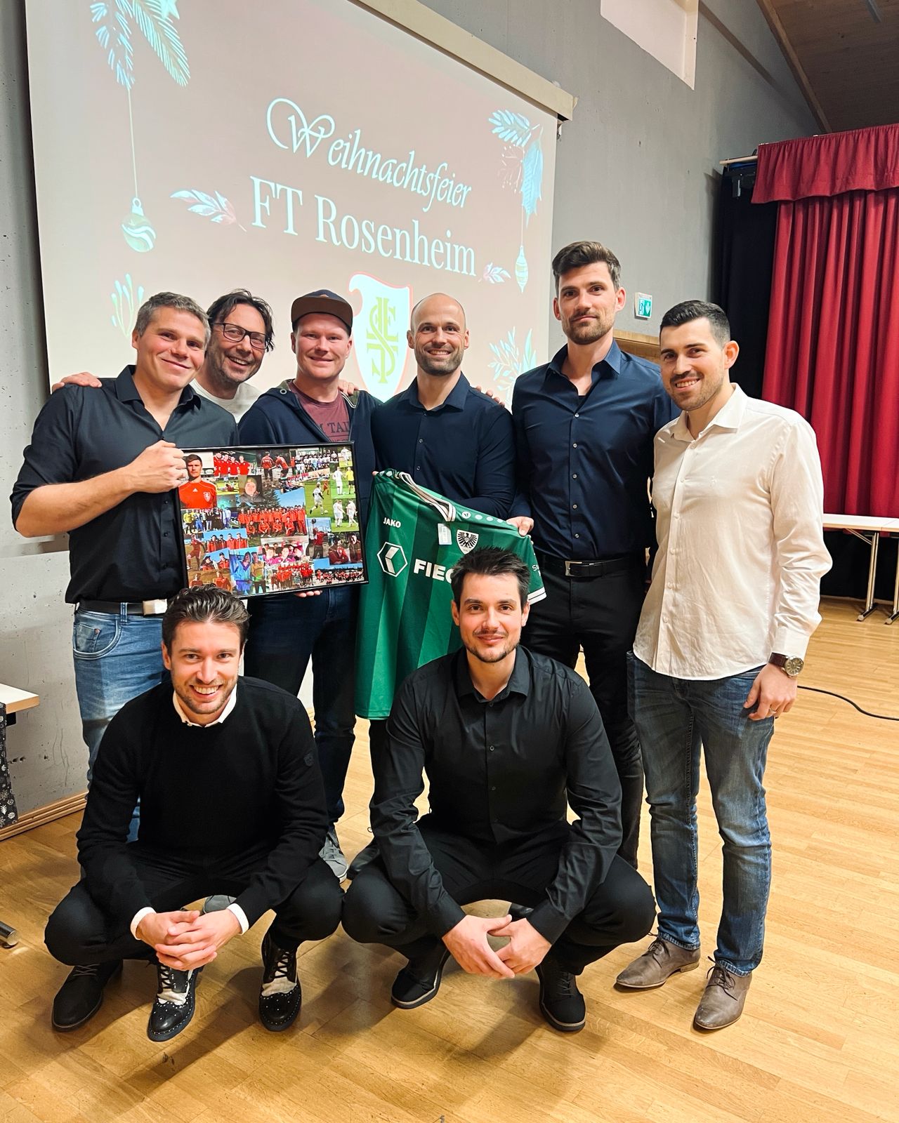 Weihnachtsfeier der Fußballabteilung