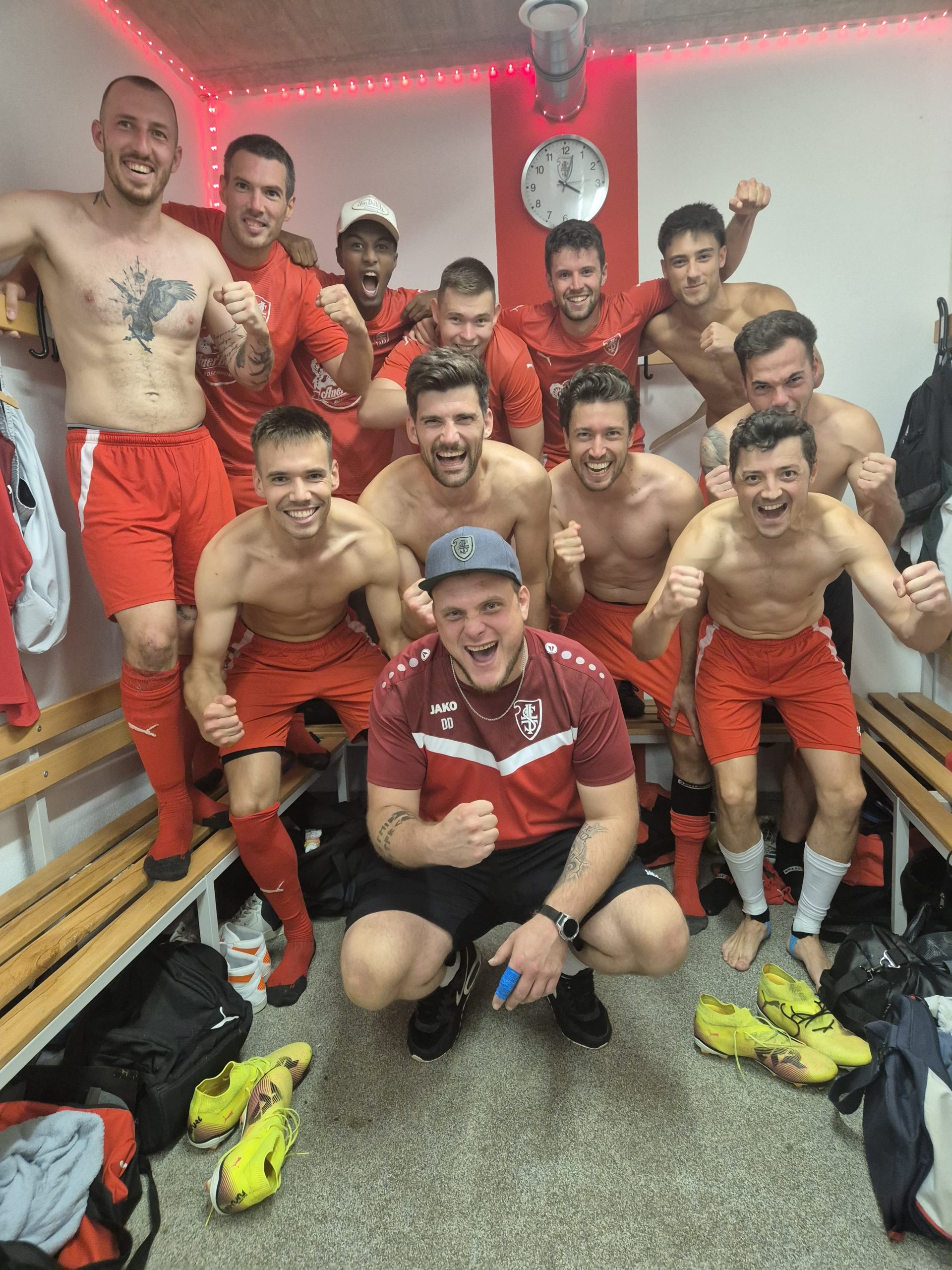 Unsere Erste startet mit 3:0 Sieg in die Saison