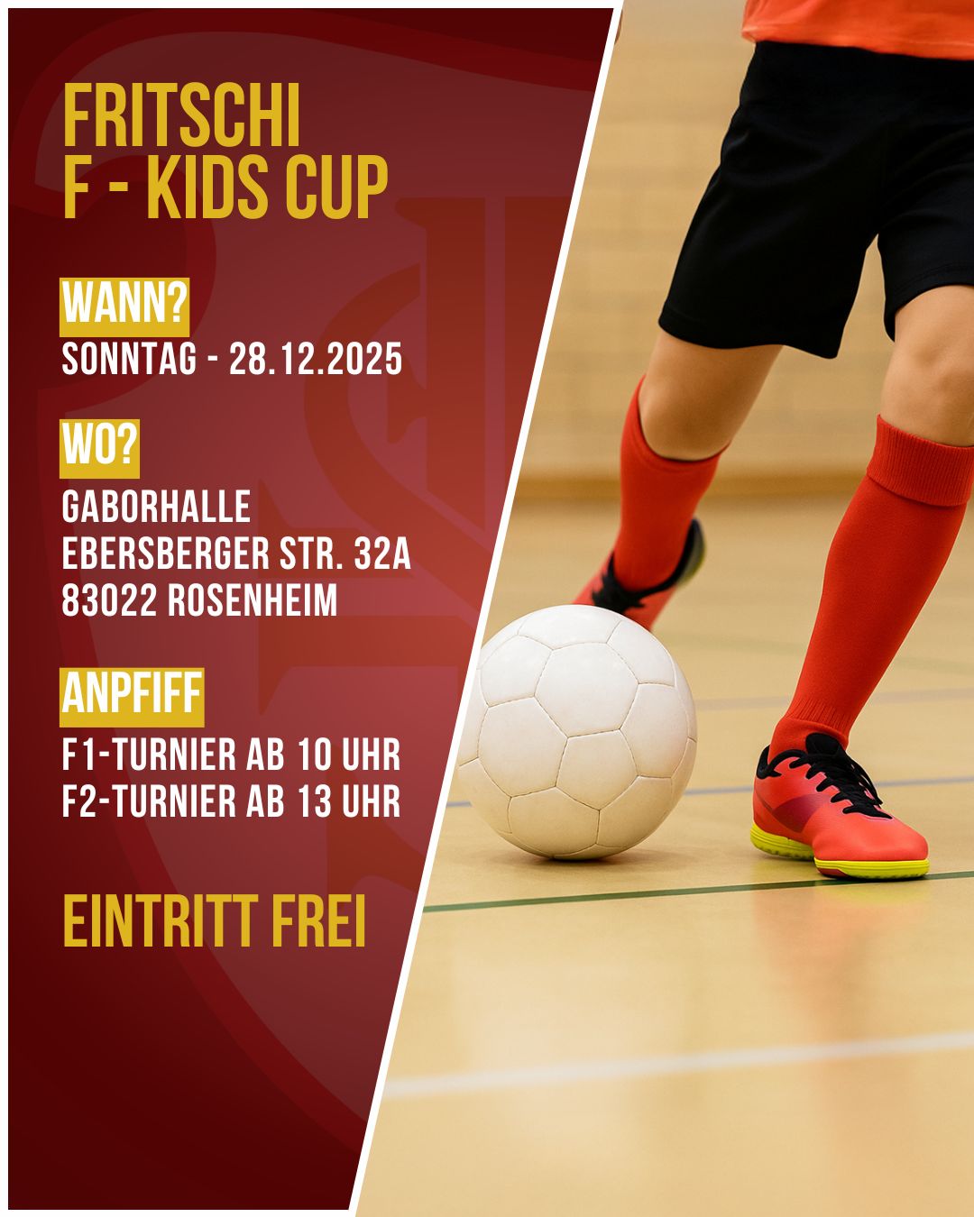 FRITSCHI – KIDS CUP 2025