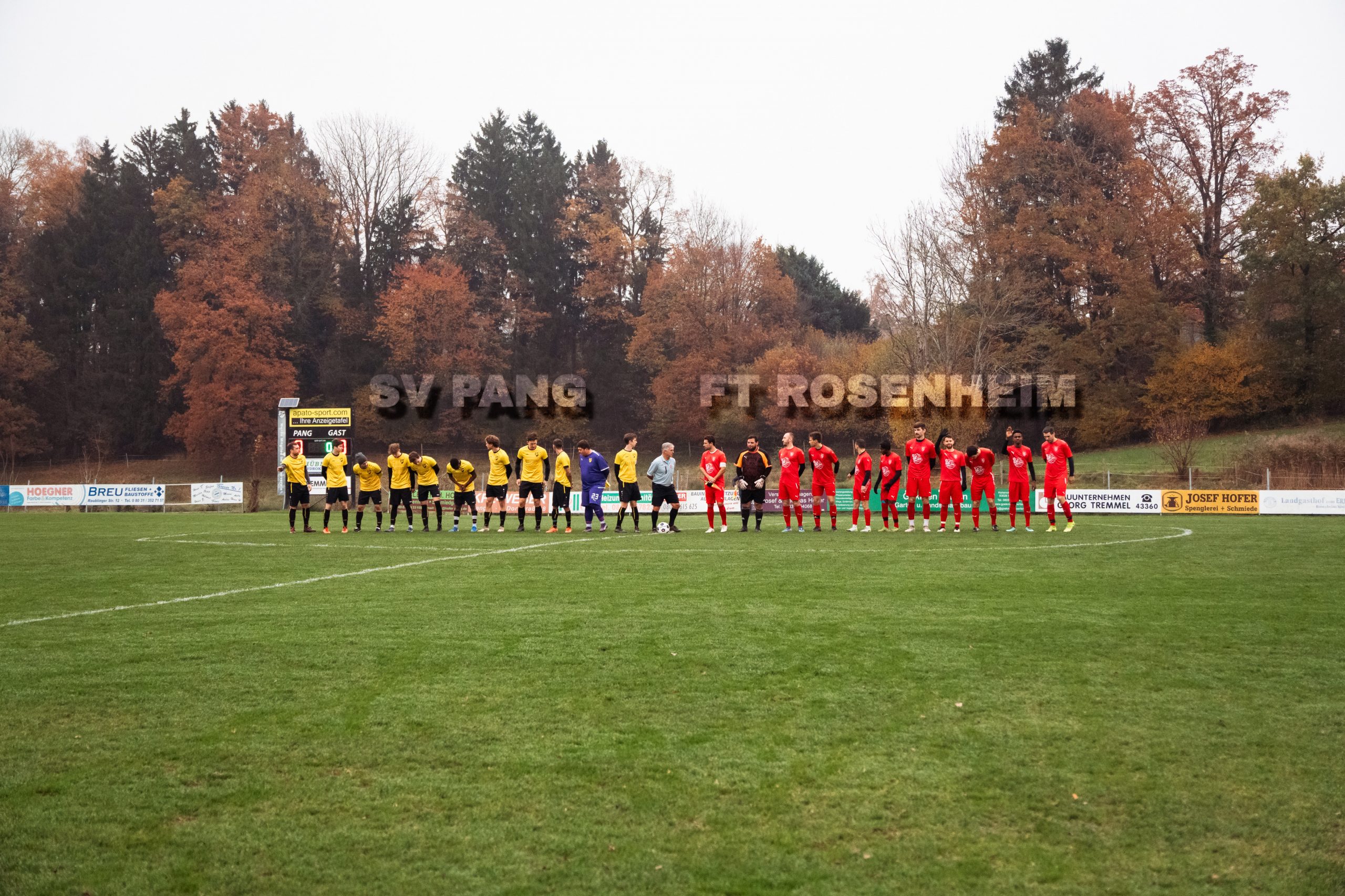 Überraschungssieg beim Tabellenführer: Unsere Erste entführt drei Punkte aus Pang