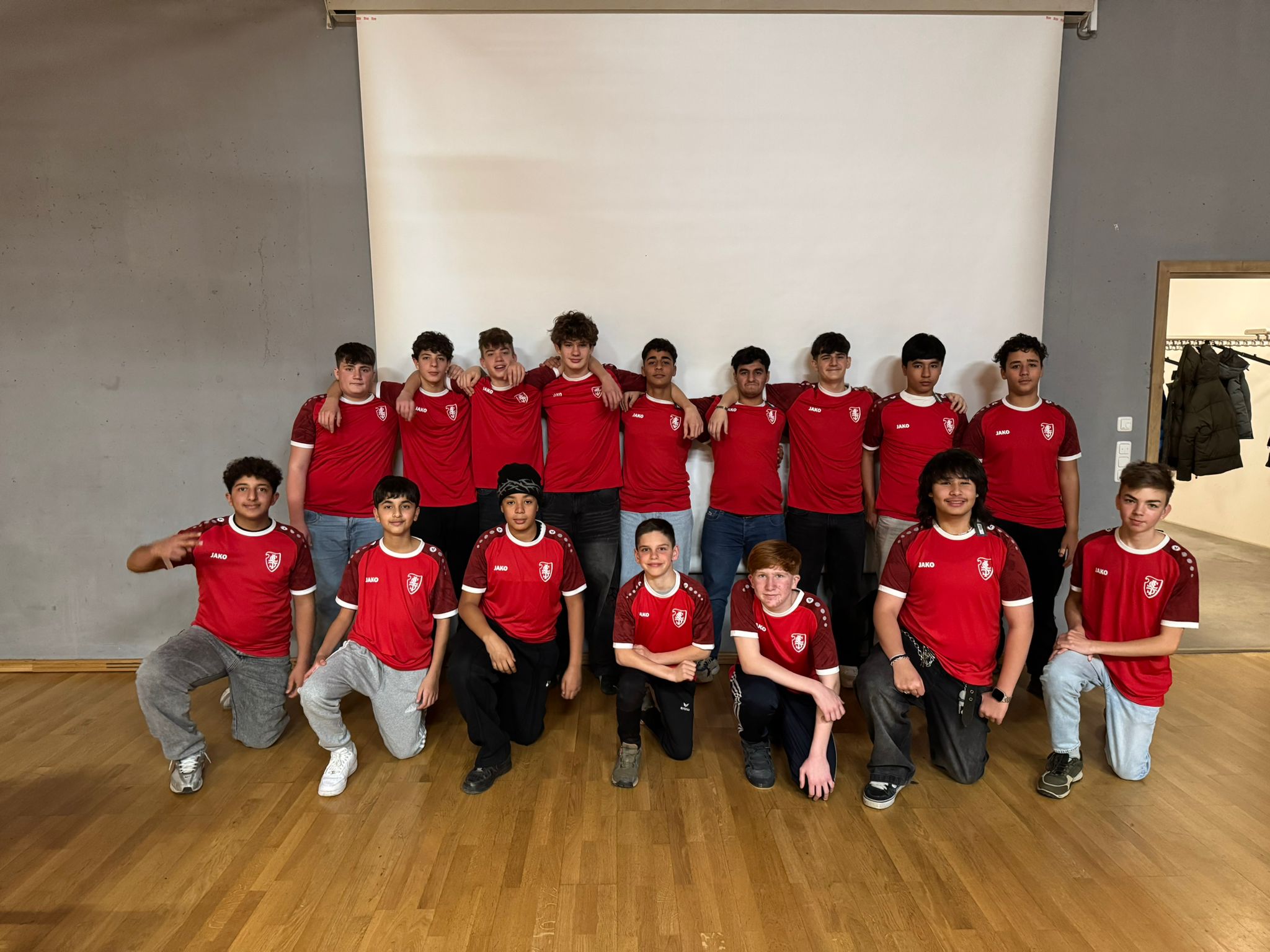 Weihnachtsfeiern der Jugendmannschaften