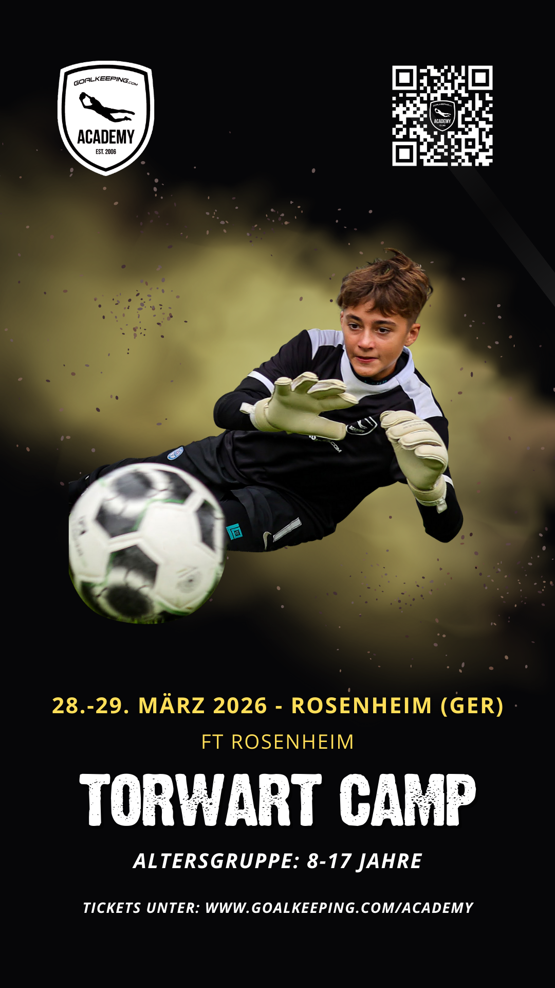 Torwartcamp bei der FT Rosenheim