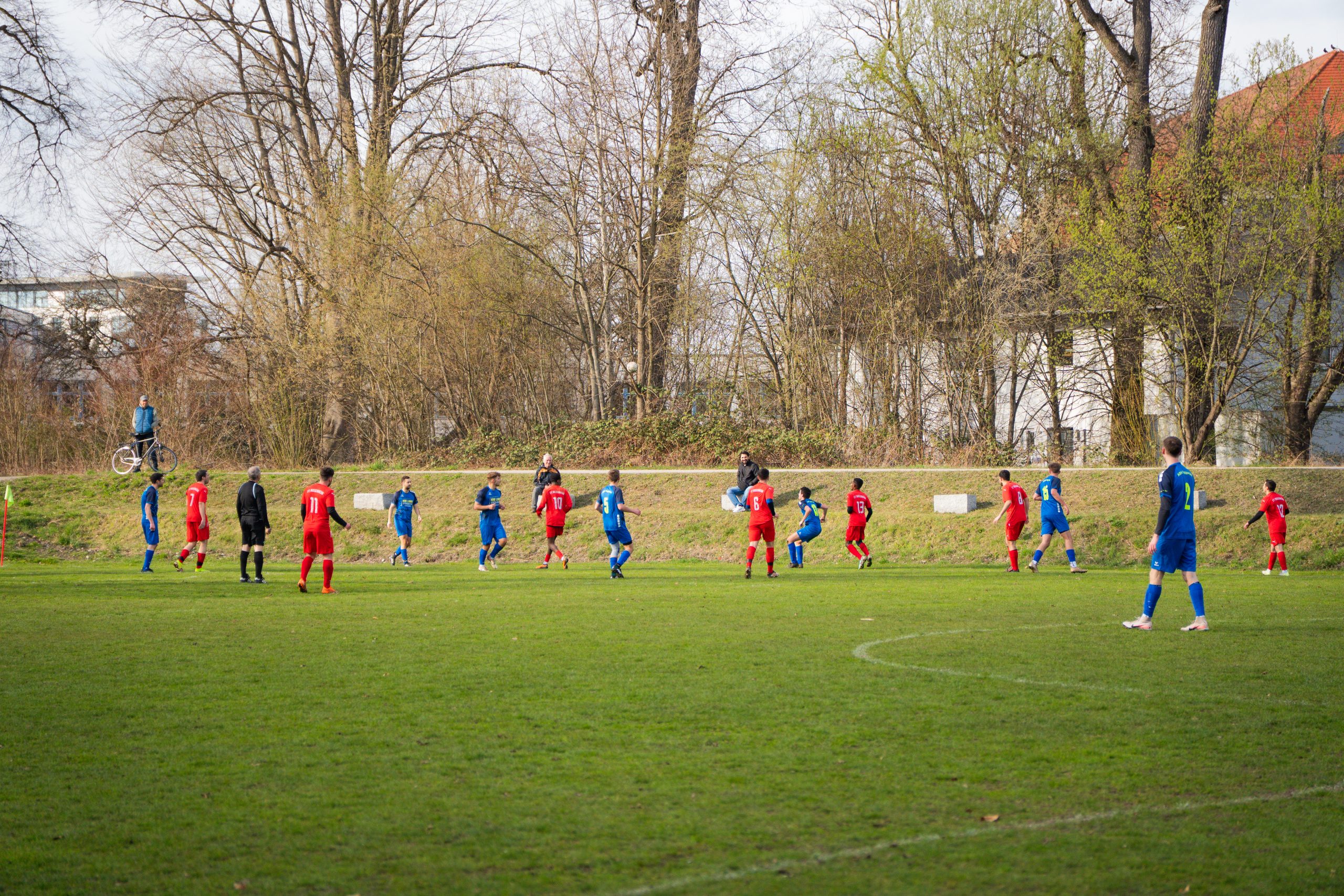 Bitterer Heimspieltag: Unsere Erste verliert unglücklich mit 0:1 gegen den ASV Eggstätt
