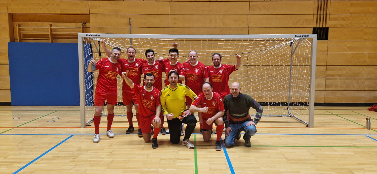 AH gewinnt Maxlrainer Cup 2026