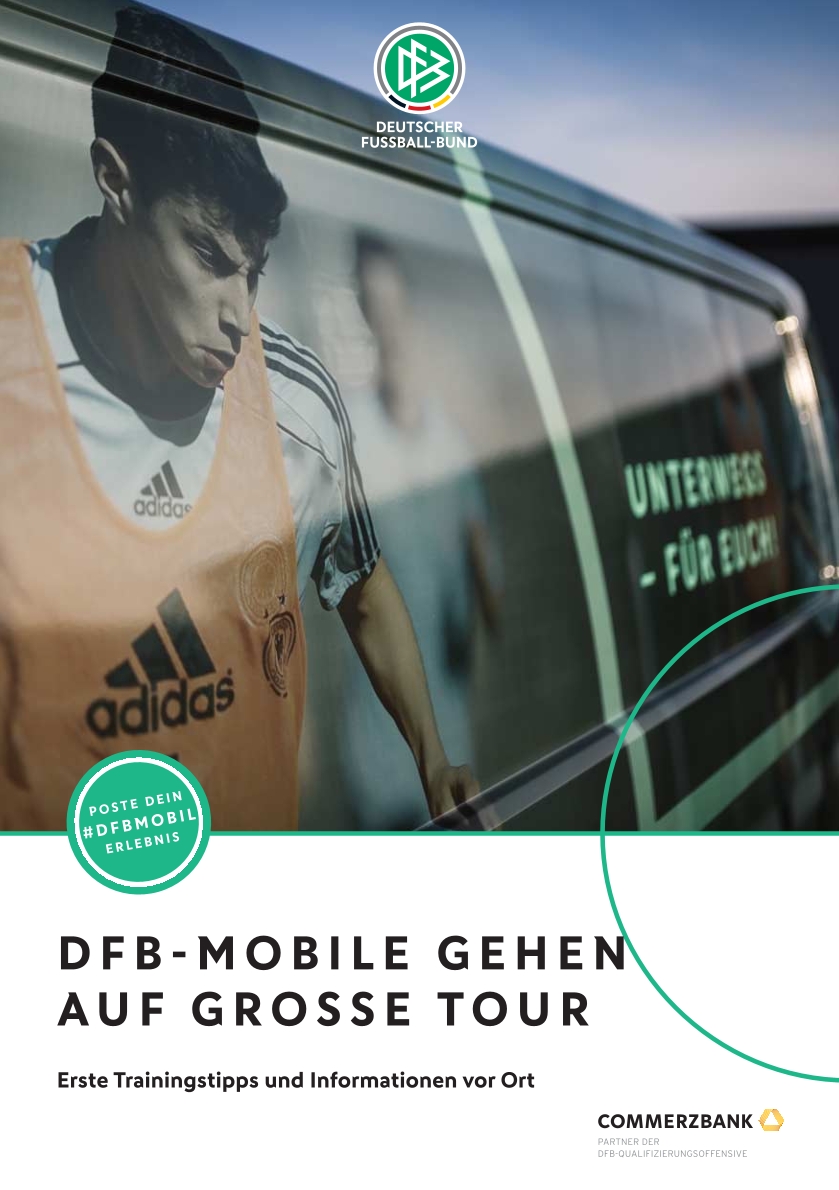 Das DFB-Mobil kommt!